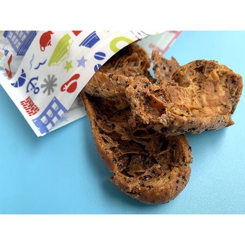 【倉入れ】コウベノオモイデ 神戸バターシューラスク 70g（ケース入数：40,ロット：1） / 常温 送料無料 ラスク 神戸