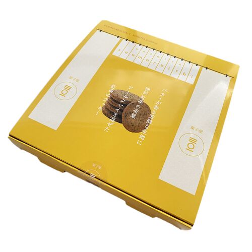 【倉入れ】菓子屋三〇一 神戸紅茶クッキー 12枚 （ケース入数：30,ロット：1） / 常温 送料無料 クッキー 神戸