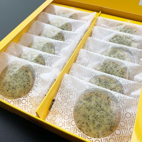 【倉入れ】菓子屋三〇一 神戸紅茶クッキー 12枚 （ケース入数：30,ロット：1） / 常温 送料無料 クッキー 神戸