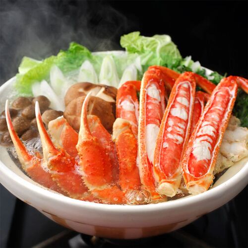 生カットずわいがに 700g(総重量900g) / ズワイガニ かに 蟹 冷凍 送料無料