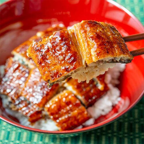 完全無投薬 鹿児島県産うなぎ蒲焼 約140g×1（タレ、山椒付） / 国産 ウナギ 鰻 冷凍 送料無料