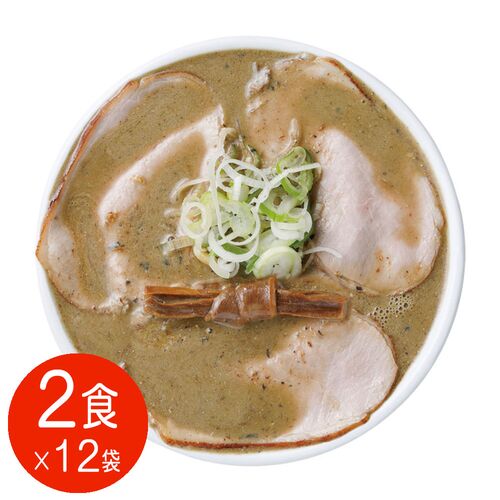 ひらこ屋お土産ラーメン2食×12袋(ケース販売)  / 送料無料 らーめん