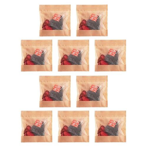 いちごのフルーツティー 10個セット / 常温 送料無料 紅茶 ギフト 国産