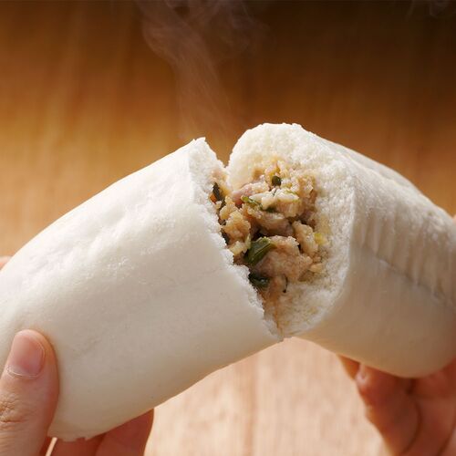 餃子ドッグ8個（4個入×2袋） / 送料無料 冷凍 中華まん