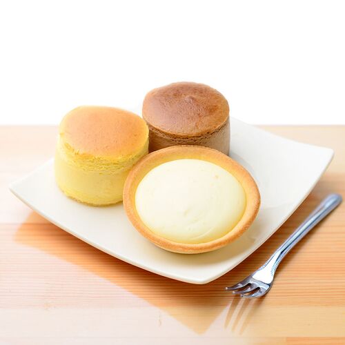 チーズとショコラのスフレとタルトのセット / 冷凍 送料無料 セット 詰め合わせ ギフト チーズケーキ