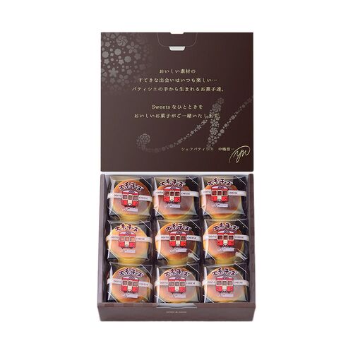 大糸チーズ9個入 / 冷凍 送料無料 セット 詰め合わせ ギフト チーズケーキ