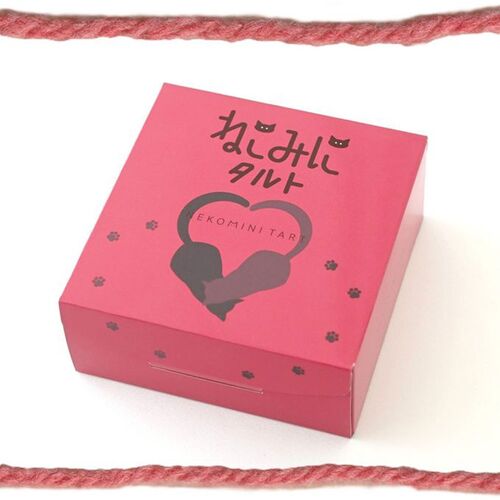 【バレンタイン限定】ねこみにタルトセット 9個入 / 冷凍 送料無料 タルト ケーキ スイーツ ギフト プレゼント ネコ 猫