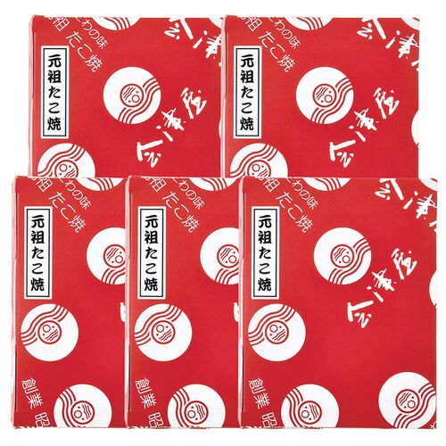 【母の日】 会津屋 元祖たこ焼き60個入 6612-50 1853-040 【二重包装不可】《お届け期間：2026年5月8日～2026年5月10日》 / 冷凍 送料無料 セット ギフト たこ焼き 粉もん