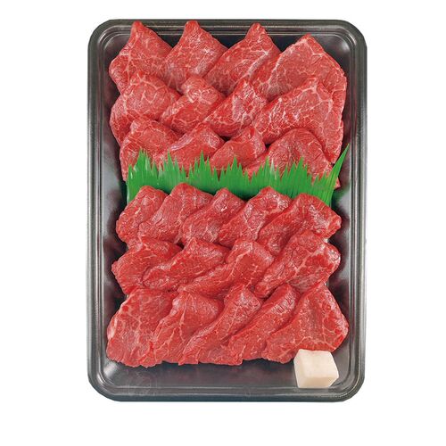 【母の日】 萬野屋 萬野和牛 焼肉モモ・ウデ（480g） 6620-100 1853-103 【二重包装不可】《お届け期間：2026年5月8日～2026年5月10日》 / 冷凍 送料無料 セット ギフト 焼き肉