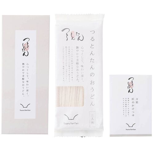 【母の日】 つるとんたん かけのおうどん 6621-25 1853-115 【二重包装不可】《お届け期間：2026年5月8日～2026年5月10日》 / 常温 送料無料 セット ギフト うどん