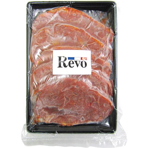 【母の日】 洋食屋「Revo」 三元豚ロース味噌漬け（80g×5枚入） 6637-50 1853-266 【二重包装不可】《お届け期間：2026年5月8日～2026年5月10日》 / 冷凍 送料無料 セット ギフト 三元豚