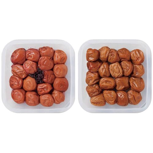 【母の日】 華やか彩り梅セット ～はちみつ＆しそ梅～ 6602-50 1853-367 【二重包装不可】《お届け期間：2026年5月8日～2026年5月10日》 / 常温 送料無料 セット ギフト 梅干し 南高梅