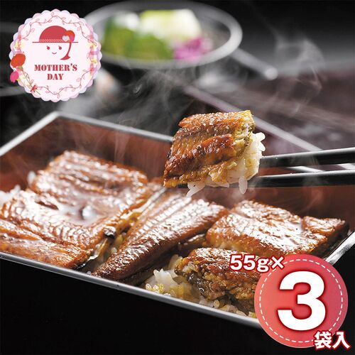 【母の日】 うなぎ割烹「一愼」特製蒲焼 RUIC0553 1853-545 【二重包装不可】《お届け期間：2026年5月8日～2026年5月10日》 / 冷凍 送料無料 セット ギフト 鰻 うなぎ ウナギ