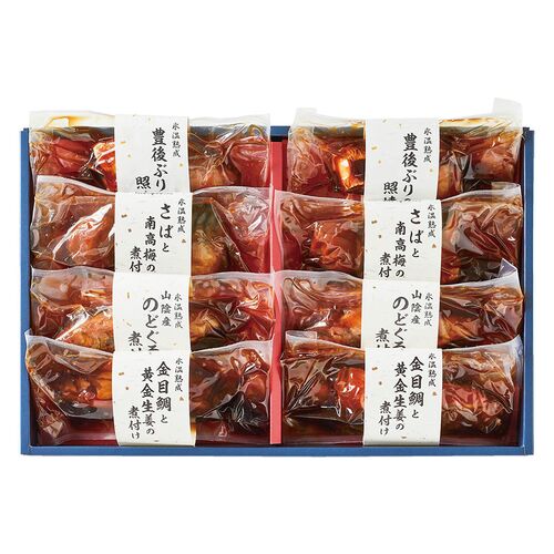 （母の日限定包装）氷温熟成お魚惣菜ギフトセット(和の心) HOG-60S 1853-874 【二重包装不可】《お届け期間：2026年5月8日～2026年5月10日》 / 冷凍 送料無料 セット ギフト