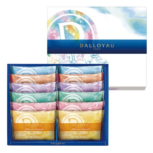 【母の日】 コフレ ユニヴェール ドゥ（12枚入）【冷蔵】 CFD25 1854-078 【二重包装不可】《お届け期間：2026年5月8日～2026年5月10日》 / 常温 送料無料 セット ギフト クッキー サンド