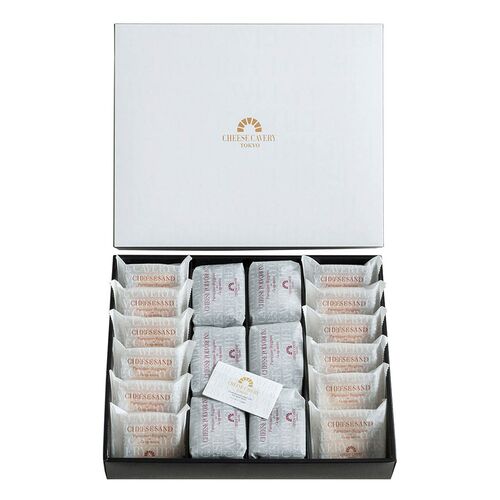 【母の日】 CHEESE CAVERYギフトセットM  1854-092 【二重包装不可】《お届け期間：2026年5月8日～2026年5月10日》 / 常温 送料無料 セット ギフト クッキー サンド チーズ