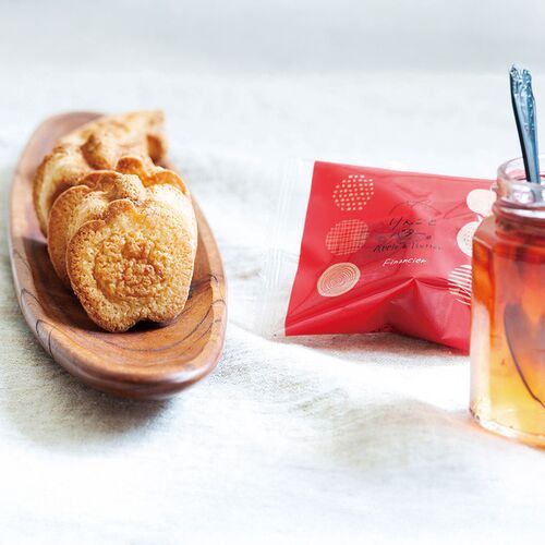 【母の日】 りんごとバター。3種ギフトS  1854-117 【二重包装不可】《お届け期間：2026年5月8日～2026年5月10日》 / 常温 送料無料 セット ギフト フィナンシェ クッキー タルト