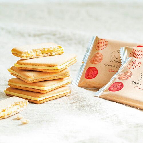 【母の日】 りんごとバター。3種ギフトS  1854-117 【二重包装不可】《お届け期間：2026年5月8日～2026年5月10日》 / 常温 送料無料 セット ギフト フィナンシェ クッキー タルト