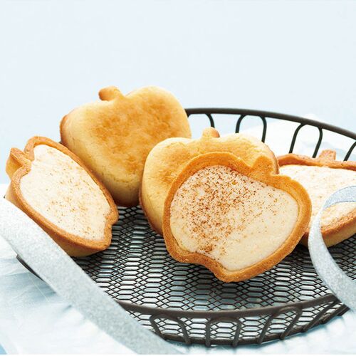 【母の日】 りんごとバター。3種ギフトS  1854-117 【二重包装不可】《お届け期間：2026年5月8日～2026年5月10日》 / 常温 送料無料 セット ギフト フィナンシェ クッキー タルト