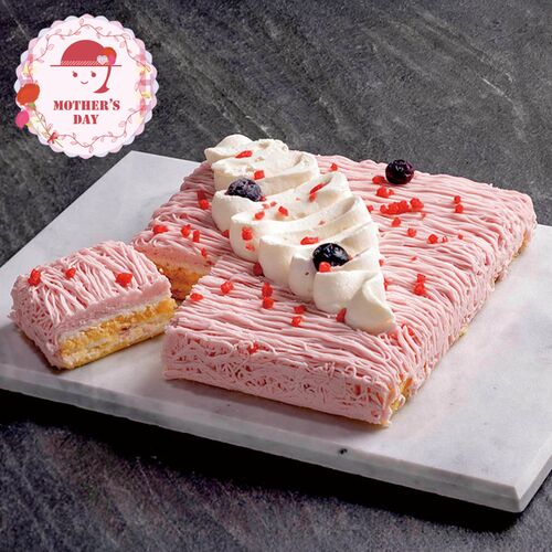 【母の日】完熟いちごのモンブラン KJ-21819 1854-270 【二重包装不可】《お届け期間：2026年5月8日～2026年5月10日》 / 冷凍 送料無料 セット ギフト モンブラン