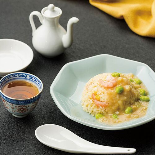 【母の日】 【京都】京、静華宮本静夫監修 直火炒めのえび炒飯と蟹あんかけ丼のもと KS_E3K3 1854-561 【二重包装不可】《お届け期間：2026年5月8日～2026年5月10日》 / 冷凍 送料無料 セット ギフト チャーハン 炒飯