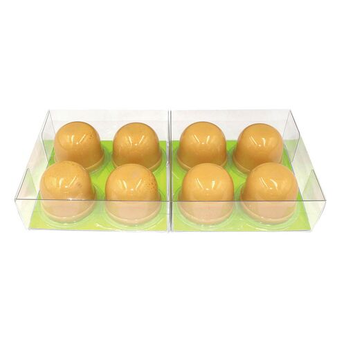 【母の日】【大阪】果物のサオコマ本店監修 大阪名物 ミックスジュースのシャーベットプリン SAO_MP8 1854-585 【二重包装不可】《お届け期間：2026年5月8日～2026年5月10日》 / 冷凍 送料無料 セット ギフト プリン シャーベット