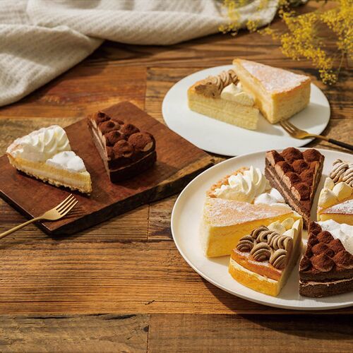 【母の日】【大阪】果物のサオコマ本店監修 バラエティケーキセット SAO_S2C2M2R2 1854-597 【二重包装不可】《お届け期間：2026年5月8日～2026年5月10日》 / 冷凍 送料無料 セット ギフト ケーキ