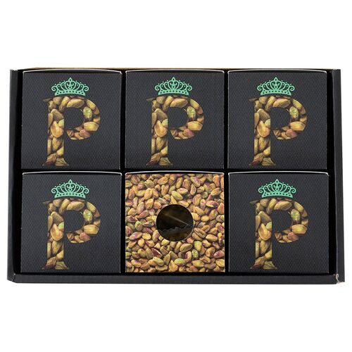 【母の日】 ピスタチオプリン QP-P5M 1854-600 【二重包装不可】《お届け期間：2026年5月8日～2026年5月10日》 / 冷凍 送料無料 セット ギフト プリン ピスタチオ