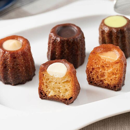 【母の日】 プチカヌレギフト DM-PC3M 1854-612 【二重包装不可】《お届け期間：2026年5月8日～2026年5月10日》 / 冷凍 送料無料 セット ギフト カヌレ