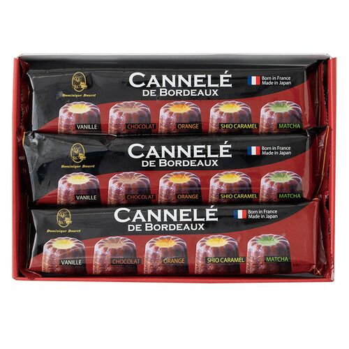 【母の日】 プチカヌレギフト DM-PC3M 1854-612 【二重包装不可】《お届け期間：2026年5月8日～2026年5月10日》 / 冷凍 送料無料 セット ギフト カヌレ