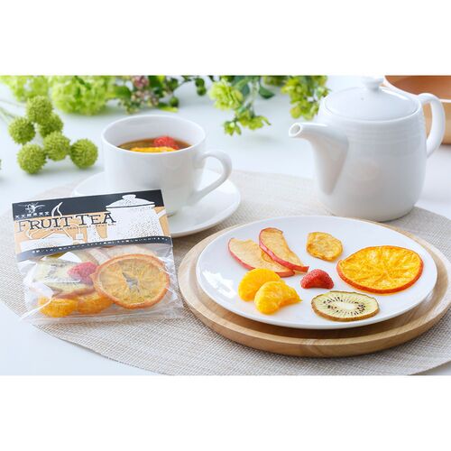 ドライフルーツティー紅茶8個入 / 常温 送料無料 ギフト 紅茶 和紅茶 フルーツティー