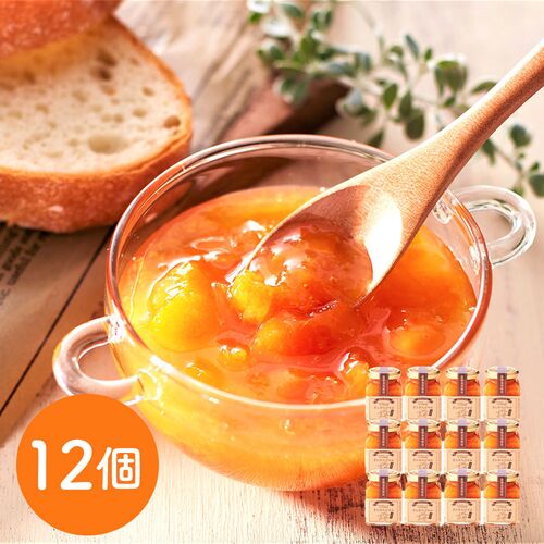 きんかんジャム180g 12個入（1ケース） / 常温 送料無料 ギフト ジャム マーマレード 金柑