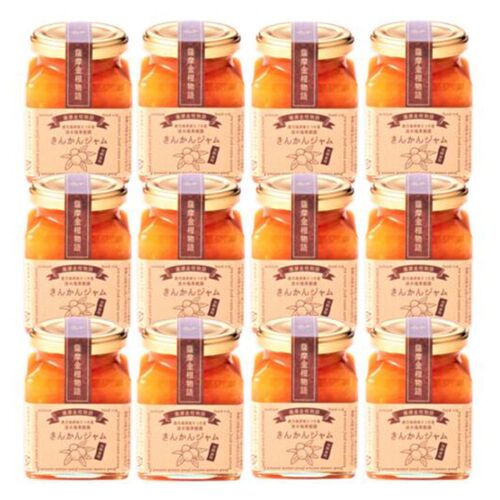 きんかんジャム180g 12個入（1ケース） / 常温 送料無料 ギフト ジャム マーマレード 金柑