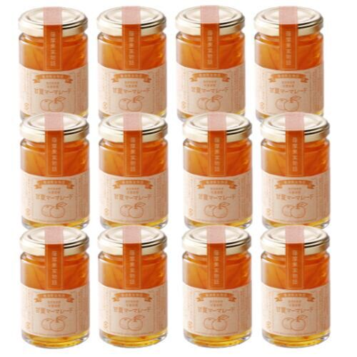 甘夏マーマレード150g 12個入（1ケース） / 常温 送料無料 ギフト ジャム マーマレード 甘夏