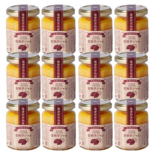 安納芋ジャム150g 12個入（1ケース） / 常温 送料無料 ギフト ジャム