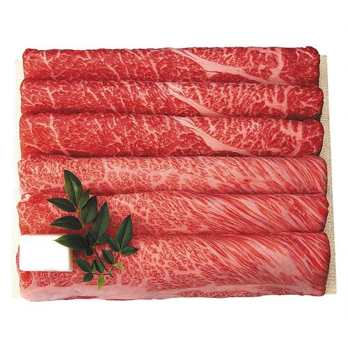 【父の日】 黒毛和牛すき焼き・しゃぶしゃぶ用（モモ400g、ロース300g） FRM-1 1855-715 【二重包装不可】《お届け期間：2026年6月19日～2026年6月21日》 / 冷凍 送料無料 セット ギフト 食べ比べ 三田屋総本家