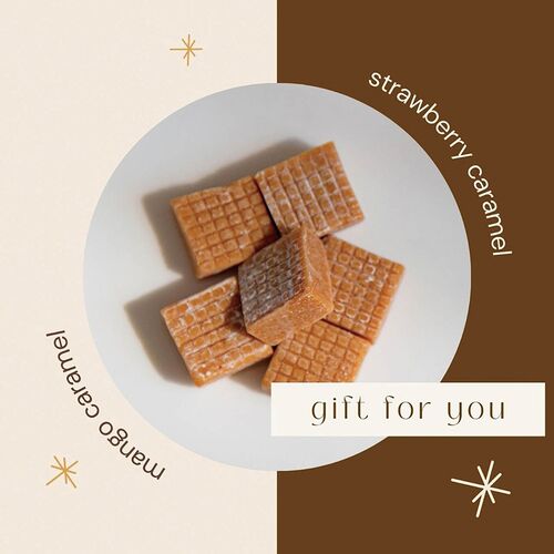 【父の日】 あまおう苺&宮崎完熟マンゴー 生キャラメル詰合せ 3709-50 1856-046 【二重包装不可】《お届け期間：2026年6月19日～2026年6月21日》 / 常温 送料無料 セット ギフト 生キャラメル