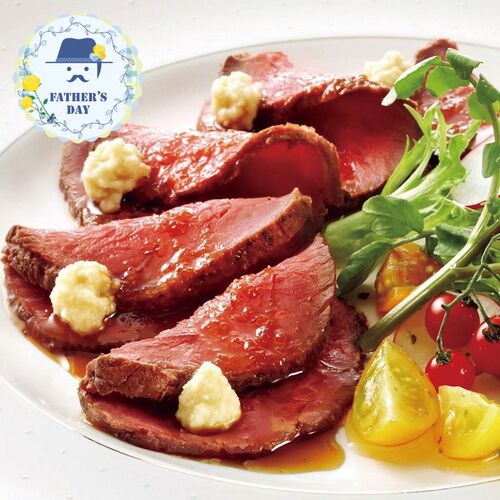 【父の日】 神戸ビーフカレー＆北海道産ローストビーフ詰合せ（カレー×2、ローストビーフ×1） 3825-40 1856-109 【二重包装不可】《お届け期間：2026年6月19日～2026年6月21日》 / 冷凍 送料無料 セット ギフト カレー ローストビーフ