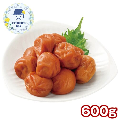 【父の日】 紀州産完熟南高梅 うす塩味 270 1856-983 【二重包装不可】《お届け期間：2026年6月19日～2026年6月21日》 / 常温 送料無料 セット ギフト 梅干し 南高梅