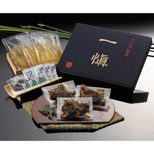 【父の日】 うなぎ割烹「一愼ひつまぶし」 RUIH3 1857-036 【二重包装不可】《お届け期間：2026年6月19日～2026年6月21日》 / 冷凍 送料無料 セット ギフト うなぎ ウナギ 鰻