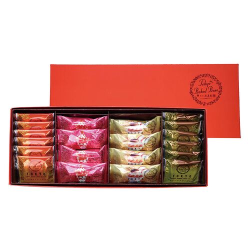 【父の日】 TOKYO BAKED BASE アソートセットS  1857-276 【二重包装不可】《お届け期間：2026年6月19日～2026年6月21日》 / 常温 送料無料 セット ギフト クッキー ラングドシャ