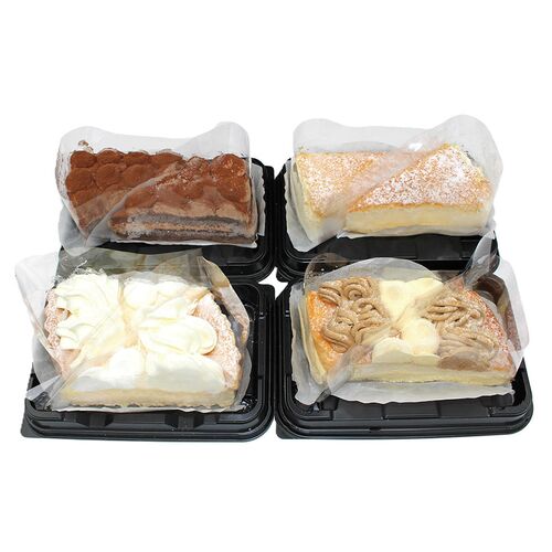 【父の日】【大阪】果物のサオコマ本店監修 バラエティケーキセット 4種計8個 SAO_S2C2M2R2 1857-644 【二重包装不可】《お届け期間：2026年6月19日～2026年6月21日》 / 冷凍 送料無料 セット ギフト ケーキ セット