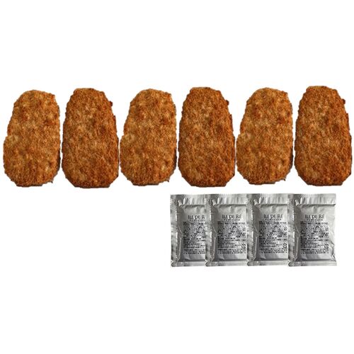 【2026.4～出荷】沖縄 「イル・ド・レ」 坂井宏行監修 ソースで楽しむポークカツレツ（240g(2枚入)×3、ソース50g×4） / 冷凍 送料無料