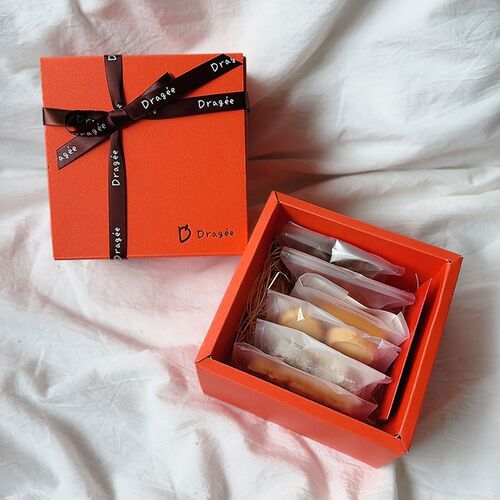 滋賀 「Dragee」 焼菓子ギフトセット 小（フロランタン・レモンマドレーヌ・パウンドフルーツ・パウンド抹茶・Dキューブティ・サブレバニラ×各1） / 常温 送料無料 詰め合わせ ドラジェ
