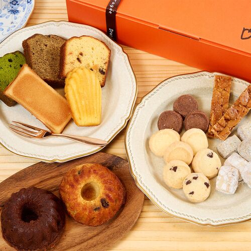 滋賀 「Dragee」 焼菓子ギフトセット B / 常温 送料無料 詰め合わせ ドラジェ