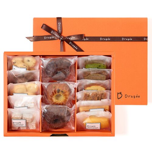 滋賀 「Dragee」 焼菓子ギフトセット B / 常温 送料無料 詰め合わせ ドラジェ