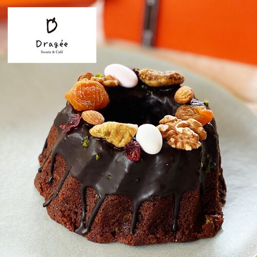 滋賀 「Dragee」 クグロフ ショコラ / 常温 送料無料 ドラジェ