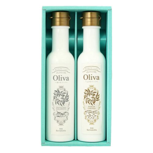 EXオリーブオイルギフト（海のオリーバ137g、山のオリーバ137g） / 常温 送料無料 詰め合わせ セット