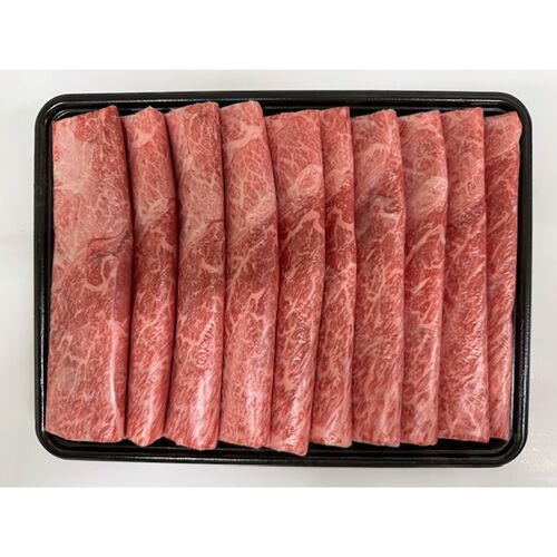 山形 米沢牛 しゃぶしゃぶ用（かた）800g / 冷凍 送料無料 牛肉 黒毛和牛 国産