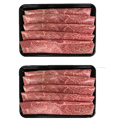 山形 米沢牛 しゃぶしゃぶ用（かた）880g / 冷凍 送料無料 牛肉 黒毛和牛 国産